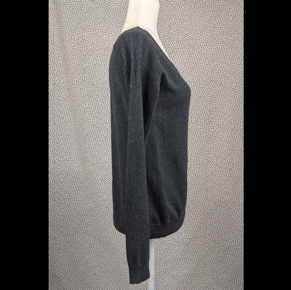 Gap Dark Gray Sweater (Size: X-Small) - Picture 4 of 10